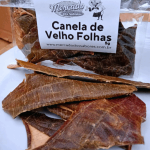 Canela de Velho Folhas 5g