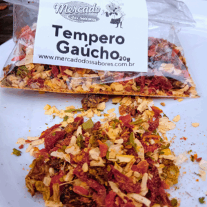 Tempero Gaucho 20g