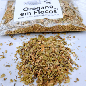 Orégano em Flocos 18g