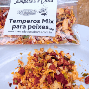Tempero mix aromas de peixes 18g
