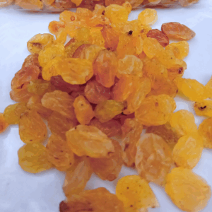 Uva Passas Branca Sem Semente 25g