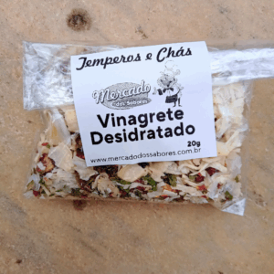 Vinagrete Desidratado 20g