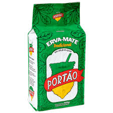 Erva Mate Tradicional 500g Ervateira Portão embalagem verde